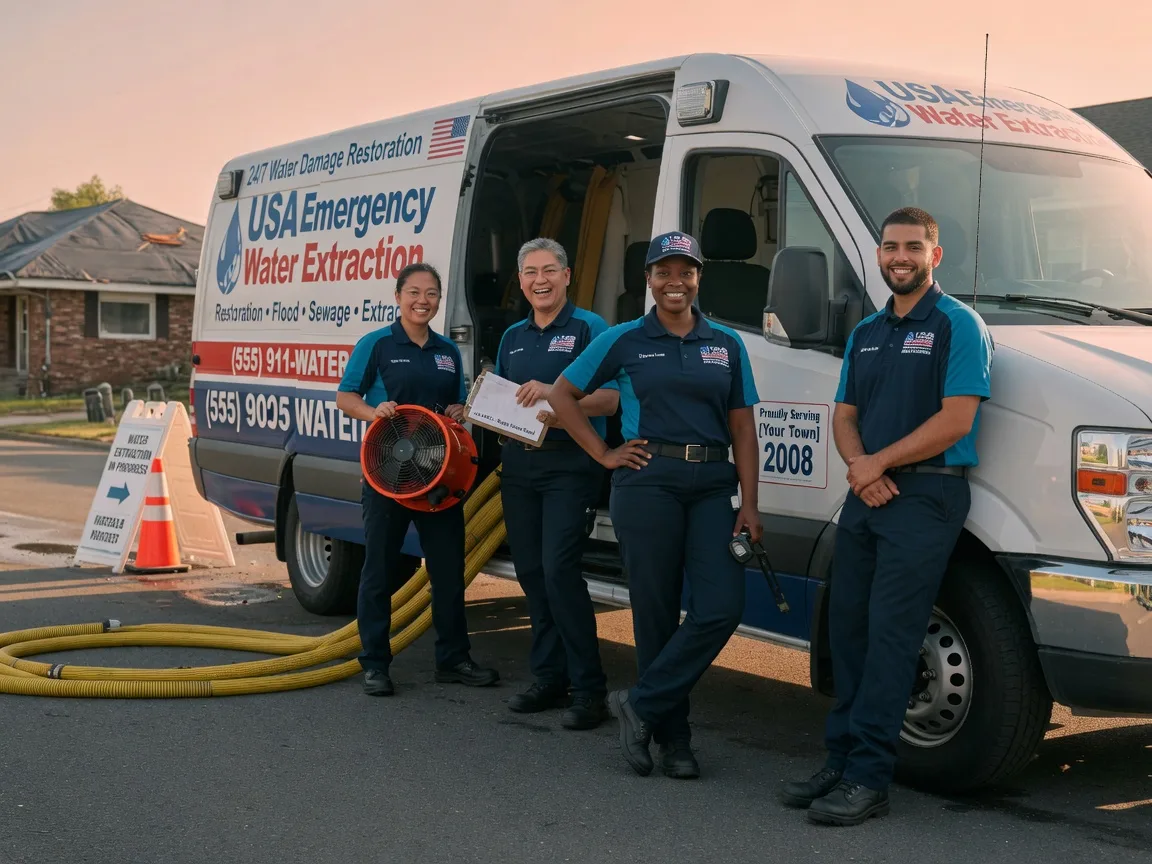 Emergency Water Removal company in Kingston, GA