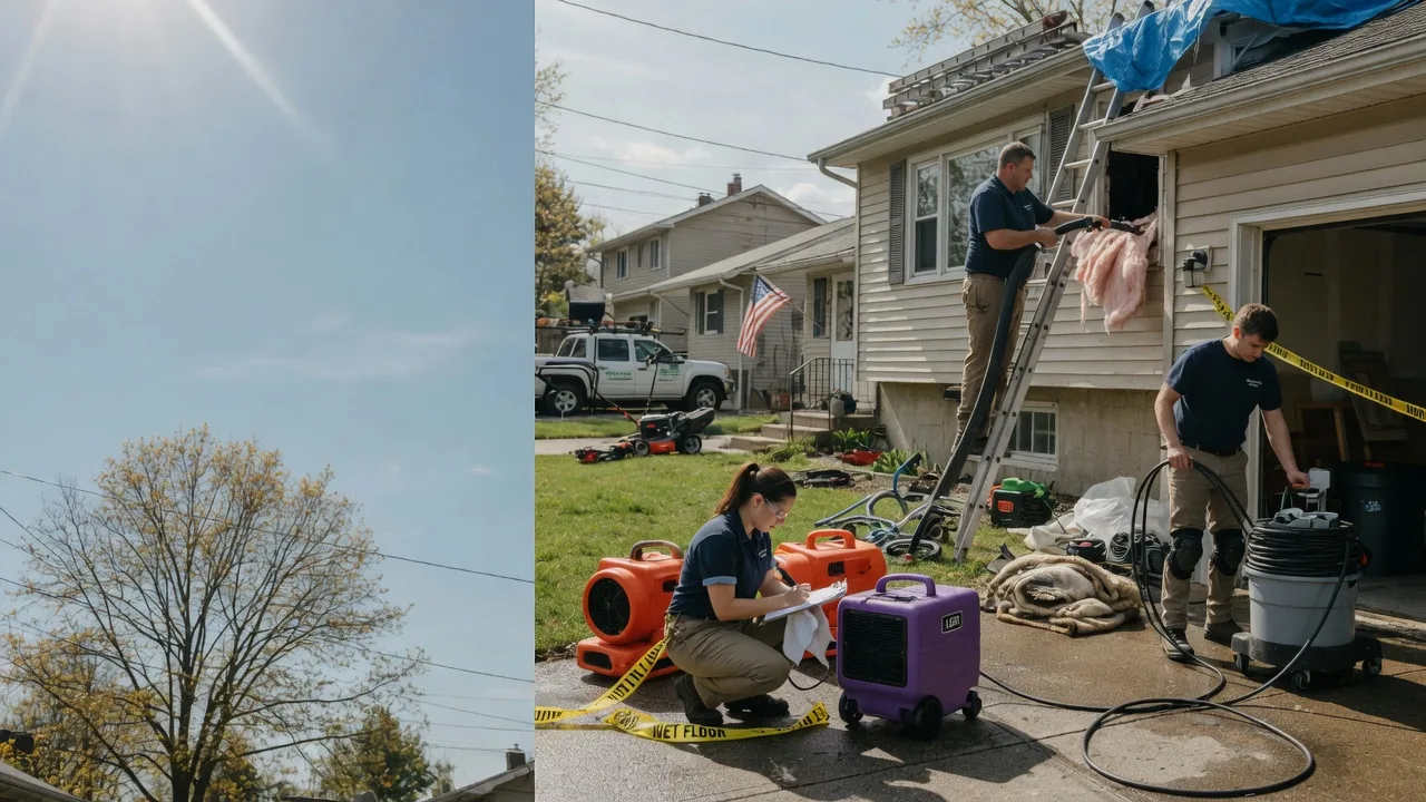 Emergency Water Removal in Kingston, GA near me